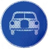 【大蔵製作所】道路標識 ミニチュア トラフィックン (自動車専用)