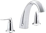 KOHLER K-T45115-4-CP Alteo Bath Faucet Trim, Valve Not Included, Polished Chrome [並行輸入品]