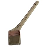 大塚刷毛 速乾水性塗料用刷毛 「黄金GP 銅巻」 筋違 赤 50ミリ
