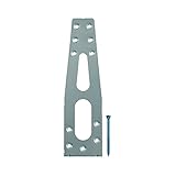 【50枚】 カネシン 2×4用金物 ツーバイホールド TH-18 [ツーバイフォー工法の中の『404床根太工法』及び『根太レス工法』において、1階外周部のたて枠と土台の接合に使用] アミ 【代不】
