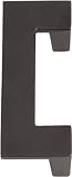 Atlas Homewares A846-MB U-Turn PVD Modern Bronze 3.1-Inch Pull by Atlas Homewares