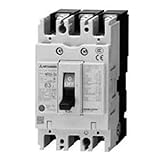 三菱電機 NV125-CV 3P 125A 30MA 漏電遮断器 表面形 (定格電流:125A) NN