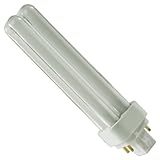 Kichler Lighting 4025 13-watt QAD4 G24Q-1 Base PLC 2 Loop Compact Fluorescent Lamp, White by Kichler