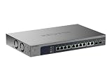 【正規品】 NETGEAR ネットギア スイッチングハブ 10ポート マルチギガ対応 10G / 5G / 2.5G / 1G (10G SFP+x2) 金属筐体 リミテッドライフタイムハードウェア保証 イージースマートスイッチ XS512EM-200JPS