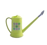 プラスチック取り外し可能なロングスパウトじょうろじょうろグリーン