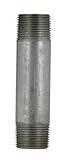 B & K Industries亜鉛メッキパイプnipplesgalvanizedパイプ乳首 4" x 6" 571-060BC 1