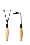 Brook & Hunter Combo-Harvest-BL-2 2-Piece Premium Harvest Garden Tools Combo Set [並行輸入品]