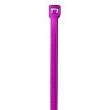 BOX USA BCT433L Colored Cable Ties 40# 5 1/2 Fluorescent Pink (Pack of 1000) [並行輸入品]