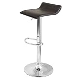 【5脚セット】 タンスのゲン カウンターチェア モダン 昇降 カウンターチェアー ブラウン 31010004 BR