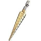 Lovoski ステップ　ドリルビット　3-12mm　電動工具　磨耗耐久