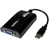StarTech.com USB - VGA変換アダプタ USB接続外付けグラフィックアダプタ MAC対応 1920x1200 USB2VGAPRO2