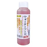 めだか稚魚のためのウォーターフード 120ml×1本