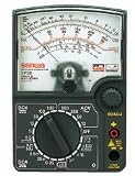 三和電気計器　耐衝撃メーター搭載 アナログマルチテスター　SP20