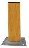 光 スマートレグ木製角100mm KSW-3210