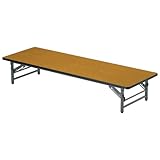 折り畳み机【座卓・ソフトエッジ・幅1800×奥行き600mm】 カラー:ローズ