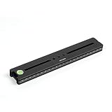SWFOTO DPG-2416R 240mm多目的超長アルカスイス レールカメラ プレートアルミニウム合金、2台dslrカメラ用