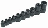 Lisle LIS26280 Master Torx Socket Set