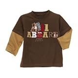 (ジンボリー)GYMBOREE 機関車アップリケ シャツ 6-12M/65-75cm 【並行輸入品】