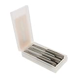 F Fityle 3個入り　ステンレススチール　スクリューエクストラクタ　m18x2.5　修理用工具