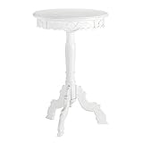 Home Locomotion Mini Rococo Accent Table [並行輸入品]