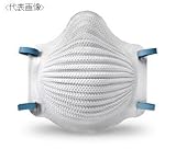モルデックス 使い捨て防塵マスク　4200DS2シリーズ　Sサイズ 4201DS2　1箱