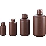 サンプラテック:サンプラ PE細口遮光瓶 100ml 2810 型式:2810（1セット:200本入）