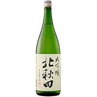 北鹿 北秋田 大吟醸 瓶 1800ml [秋田県/辛口]