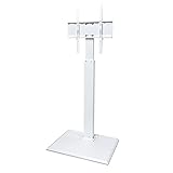 壁寄せテレビスタンド ハイタイプ 32～52型対応 OCF-550H(WH) (ホワイト, オプションなし)