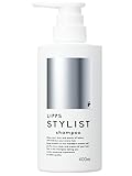 LIPPS リップス スタイリスト シャンプー 本体 400ml メンズ レディース 濃密泡 マンダリンの香り