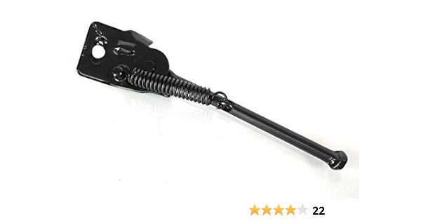 自転車用 キックスタンド 16インチ 1本スタンド ブラック  - Amazon