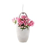 Chive Hanging Aerium Egg White Vase by Chive