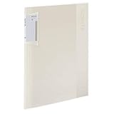 コクヨ(KOKUYO) ファイル クリヤーブック ノビータ 固定式 A4 40枚 白 ラ-NV40W