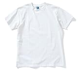 [グッドオン] Tシャツ 半袖 綿100% S/S CREW TEE クルーネックTシャツ 米国製 アメリカ製 カットソー インナー トップス 部屋着 GOST-701