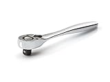TEKTON 14933 1/2-Inch Drive x 10-Inch Low Profile Polished Ratchet [並行輸入品]