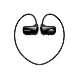 ソニー ウォークマン Wシリーズ <メモリータイプ> ヘッドホン一体型 4GB ブラック NW-W273S/B