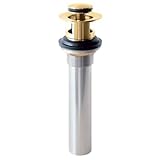 Danze DA505918PBV 1-1/4-Inch Touch Down Drain by Danze [並行輸入品]