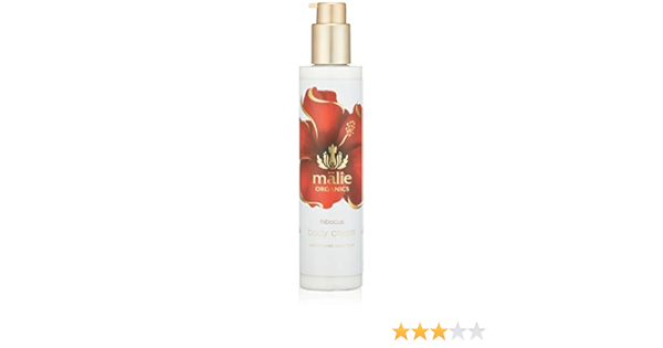 Amazon Co Jp Malie Organics マリエオーガニクス ボディクリーム ハイビスカス 222ml ビューティー