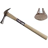 長谷伸ハンマー 御本職ステンレス仮枠ハンマー 木柄 小 止無 450mm 480g ※取寄品 HA-30