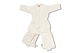 Baby Boum 624m Cotton Rich Velvet Winter Sleeping Bag Cum Jumpsuit (Winter White)