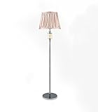 アメリカのフロアランプコンチネンタルリビングルームの寝室ベッドサイドランプベッドランプ垂直テーブルランプE27電源スイッチボタン