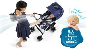 体温調節が苦手な赤ちゃんには通気性がとても大切。コンビは開閉式の通気孔を持つ「エアスルーシステム」を搭載し、さらにクッションやシートでも高い通気性を追及しています。