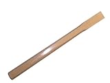 須佐製作所 王将 白樫 八角型仮枠玄能柄 450mm