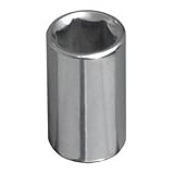 Klein Tools 65608 1/2-Inch Standard 6-Point Socket with 1/4-Inch Drive [並行輸入品]