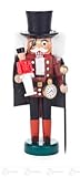 x の深さ 5 cmx13 cmx5 cm の鉱石山のくるみ割りのクリスマス図木のくるみ割りの Drosselmeyer の茶色の幅 X の高さ