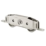 Slide-Co 132329 Sliding Door Tandem Roller Assembly, 1-1/4-Inch Ball Bearing, Stainless by Slide-Co