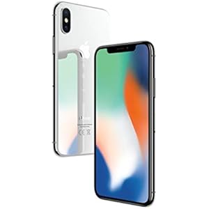 【整備済み品】Apple iPhone X 64GB シルバー SIMフリー