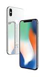 【整備済み品】Apple iPhone X 64GB シルバー SIMフリー