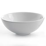 Kraus KCV-141 White Round Ceramic Bathroom Sink [並行輸入品]