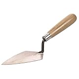 QLT By MARSHALLTOWN 925 7-Inch by 3-Inch Pointing Trowel with Wooden Handle [並行輸入品]
