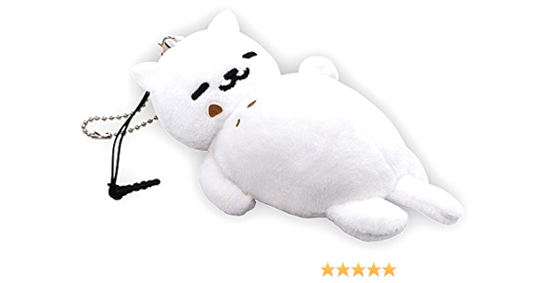 ねこあつめ クリーナー付きマスコット まんぞくさん ぬいぐるみ おもちゃ Amazon